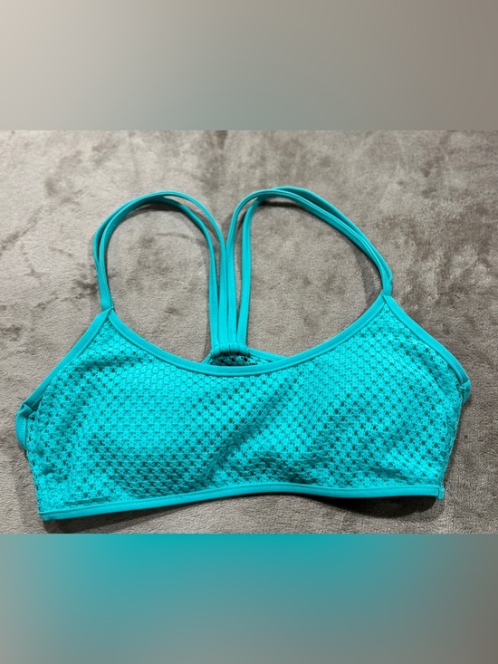 George Other - George Turquoise Mesh Strappy Sports Bralette